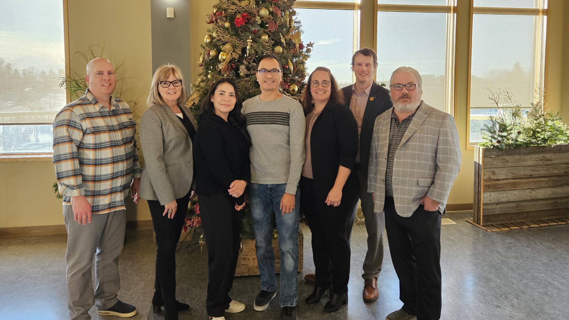 2023 Grande Prairie Police Commission Members
